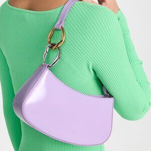 💜 NWT Staud Ollie Shoulder Bag Lilac 💜